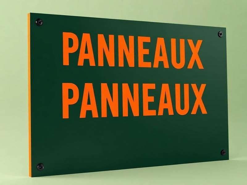 Panneaux
& grand format