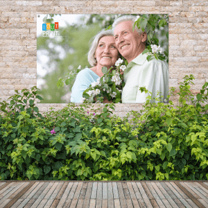 Affiches de jardin personnalisé - Affiches