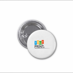 Badges : Ø 25mm personnalisé - Badges et supports