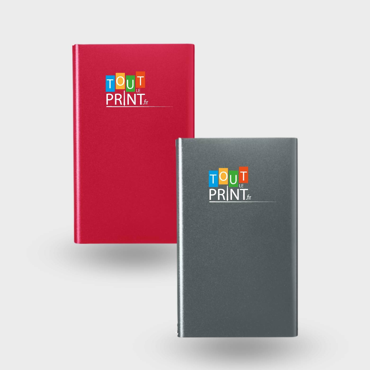 Batteries externes aluminium 4000 mAh personnalisé - Objets Publicitaires