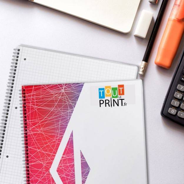 Bloc-notes avec perforation personnalisé - Blocs notes