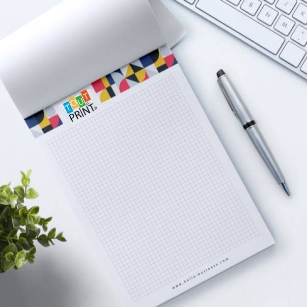 Bloc-notes standard personnalisé - Blocs notes
