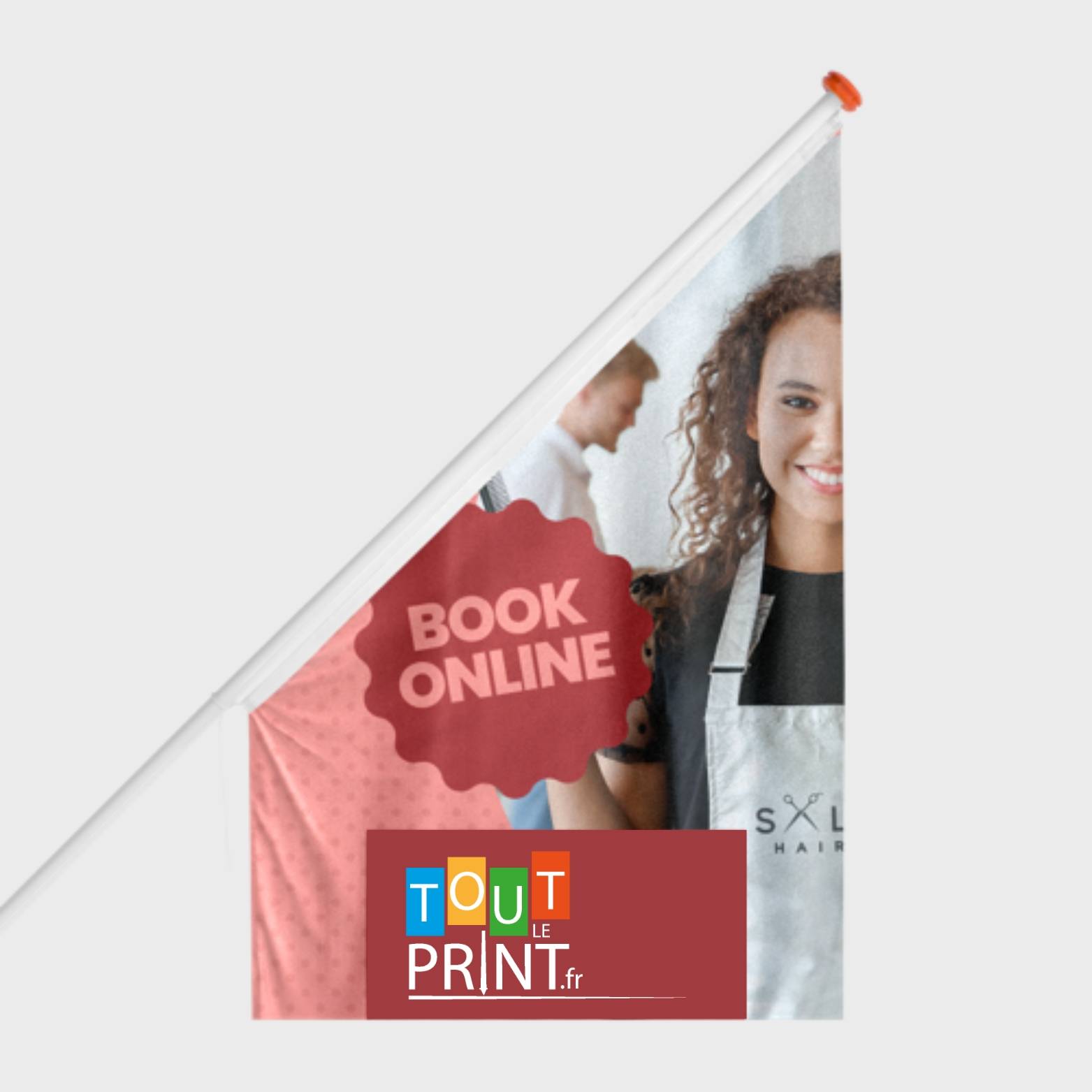 Drapeau de magasin personnalisé - Drapeaux