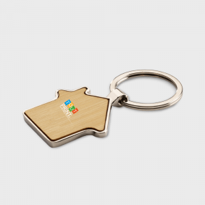 Porte-clés bambou personnalisé - Portes clés