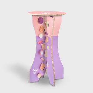 Re-board Standing Table personnalisé - Mobilier