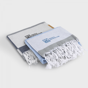 Serviette de Hammam XXL personnalisé - Serviettes et couvertures