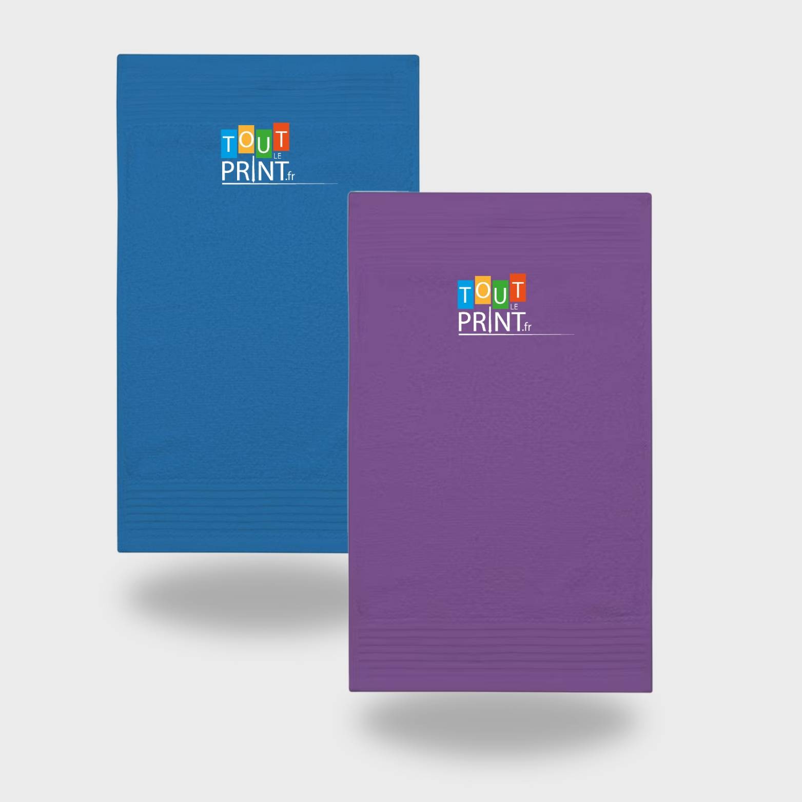 Serviette de toilette pour invités personnalisé - Serviettes et couvertures