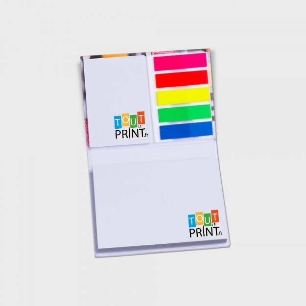 Sets de notes adhésives personnalisé - Blocs notes