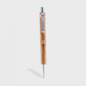 Stylo à bille en Bambou personnalisé - Objets Publicitaires