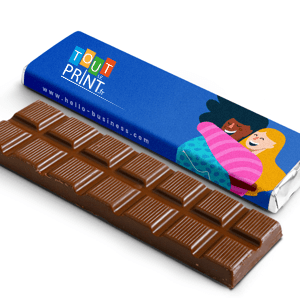 Tablette de chocolat personnalisé - Bonbons au chocolat