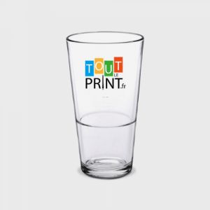 Verres à bière 34cl personnalisé - Verres et carafes