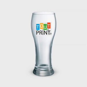 Verres à bière belge 32cl personnalisé - Verres et carafes