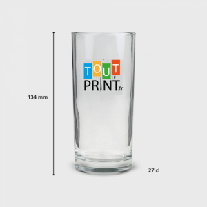 Verres longdrink 27 cl personnalisé - Verres et carafes