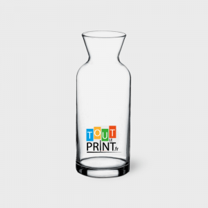 Carafes rondes 1L personnalisé - Objets Publicitaires