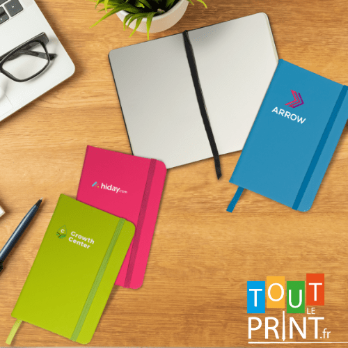 Carnets A6personnalise et publicitaire personnalisé - Carnets