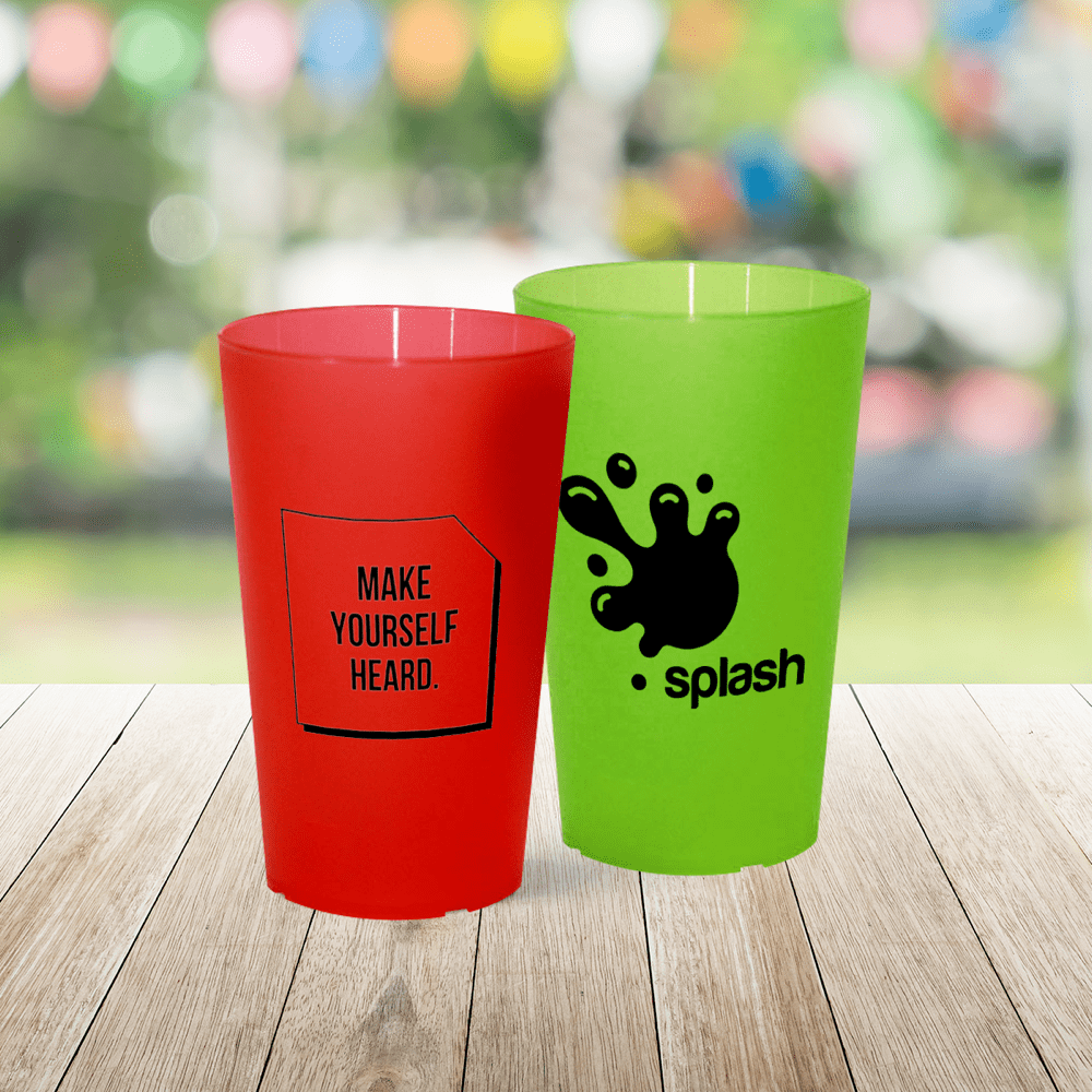 Gobelets réutilisables eco cup personnalisé - Tasses et gobelets