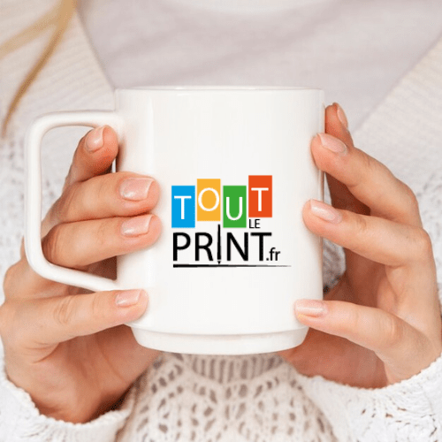 Mug en céramique mat personnalisé - Mugs