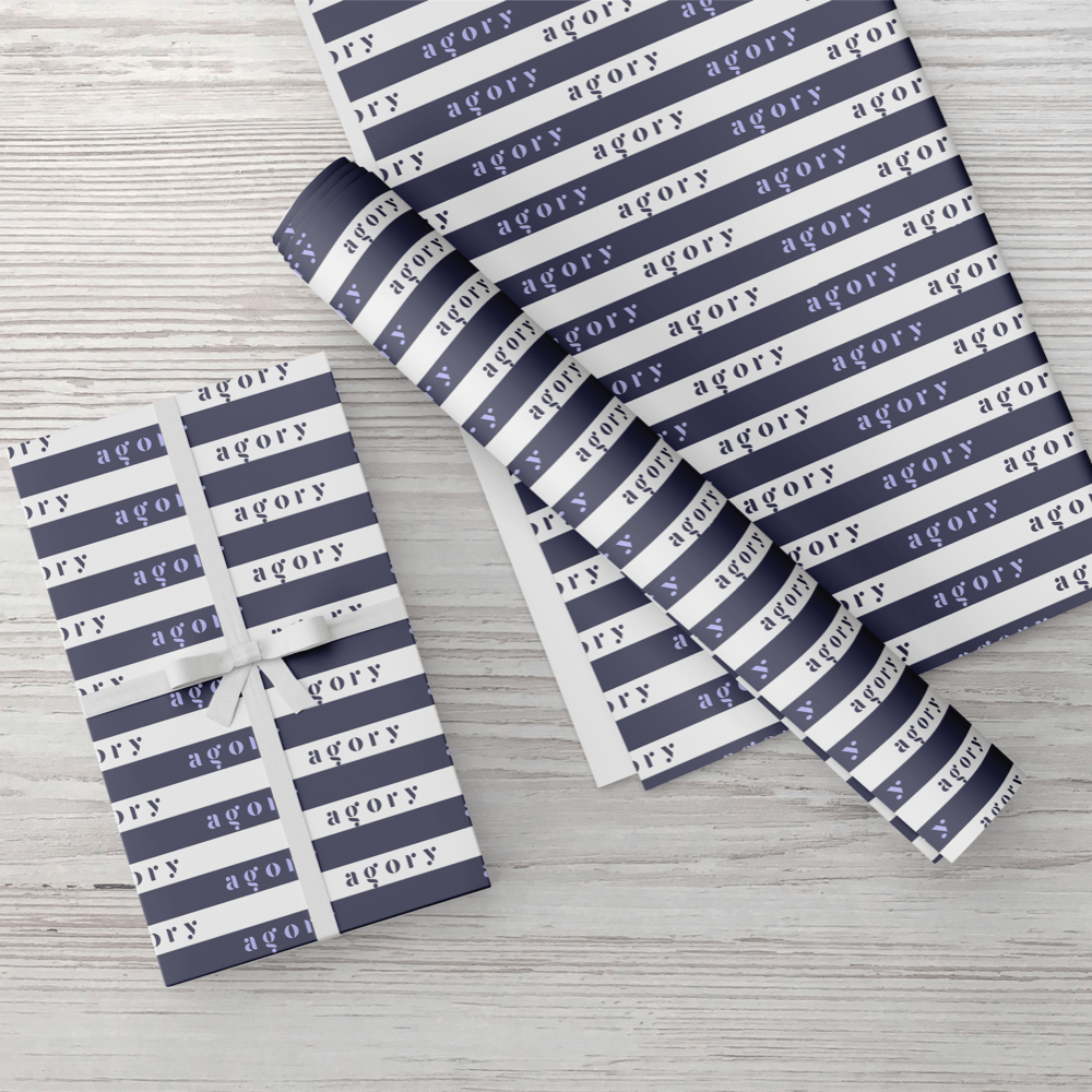 Papier cadeau personnalisé personnalisé - Emballage
