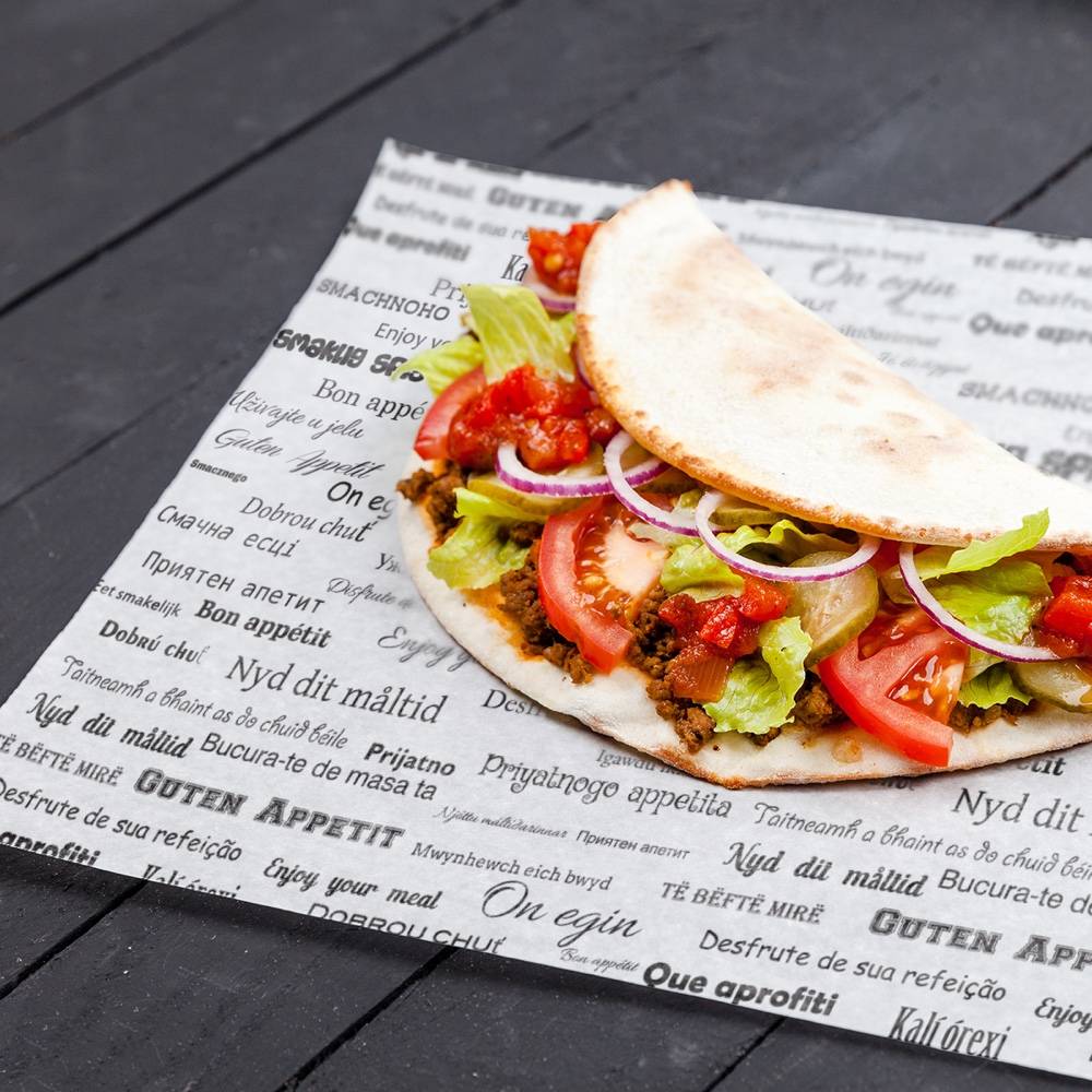 Papier sulfurisé personnalisé - Objets Publicitaires