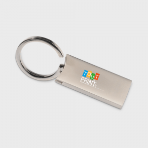 Porte-clés métallique personnalisé - Portes clés