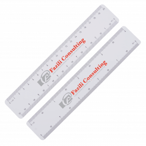 Règle 4 échelles 20 cm personnalisé - Stylos de luxe