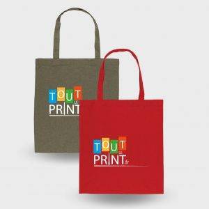 Sac en coton coloré personnalisé - Sacs