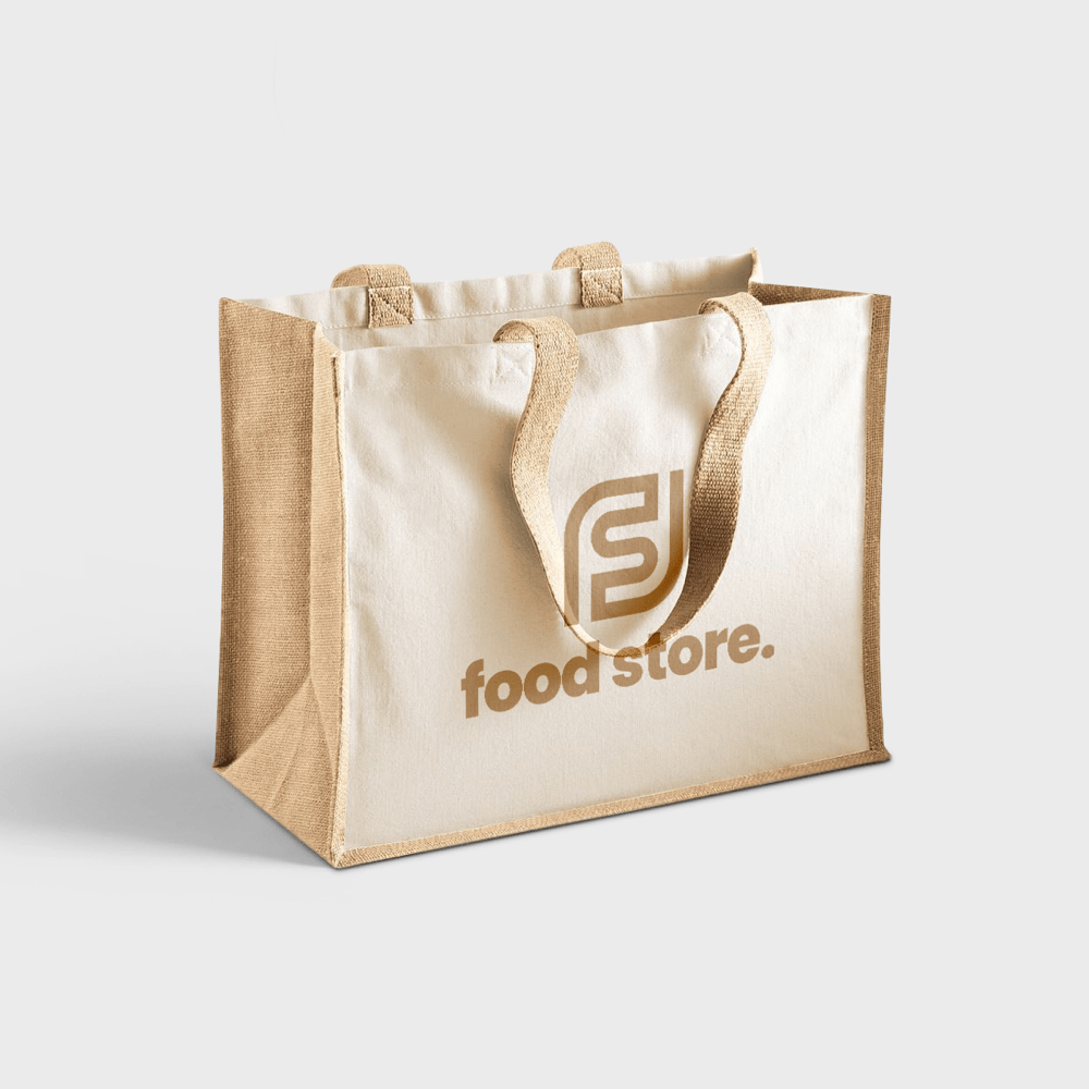 Sacs demi-jute personnalisé - Objets Publicitaires