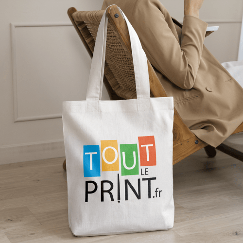 Sacs en coton à soufflet personnalisé - Sacs