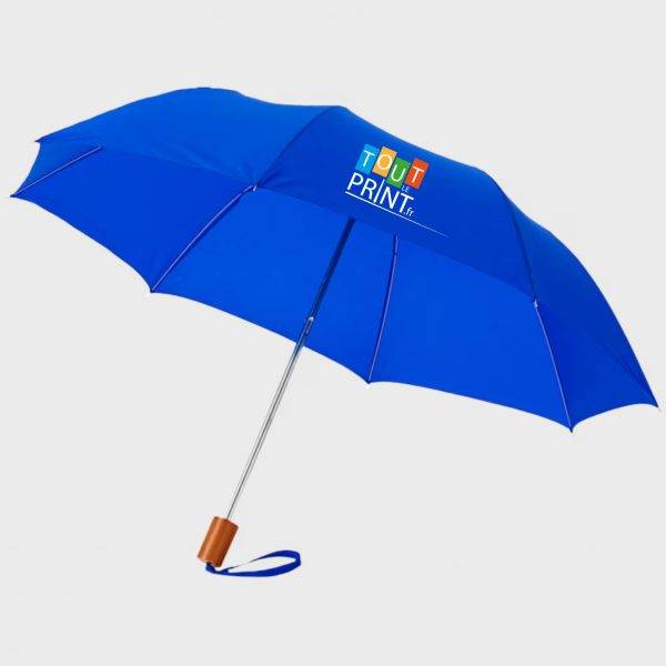 Parapluie léger pliable Oho personnalisable et publicitaire