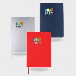Carnet de notes A5 classique à couverture rigide personnalisé - Serviettes et couvertures