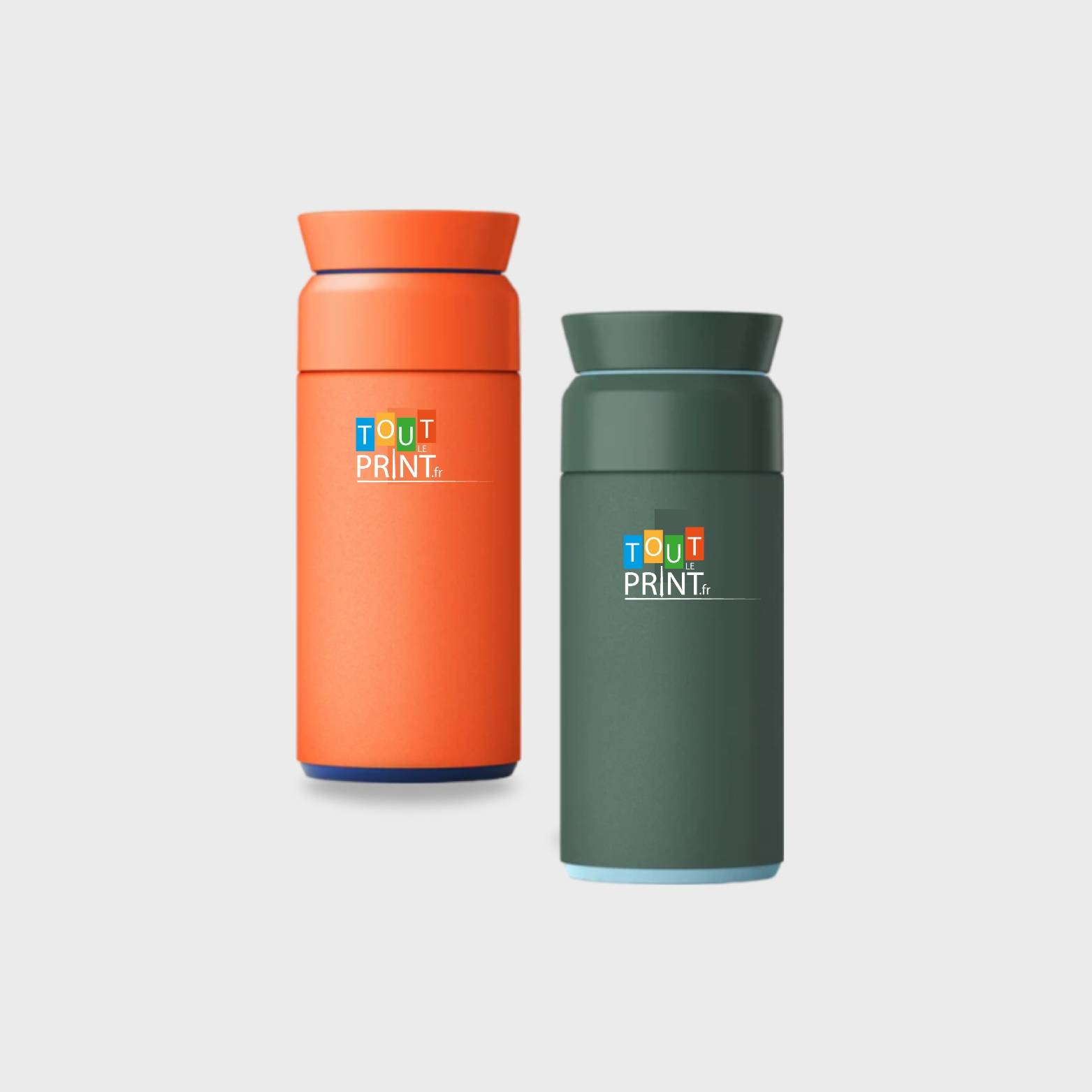 Gourde isotherme Océan 350 ml personnalisé - gourdes