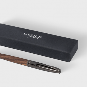 Loure stylo bille en bois personnalisé - Stylos