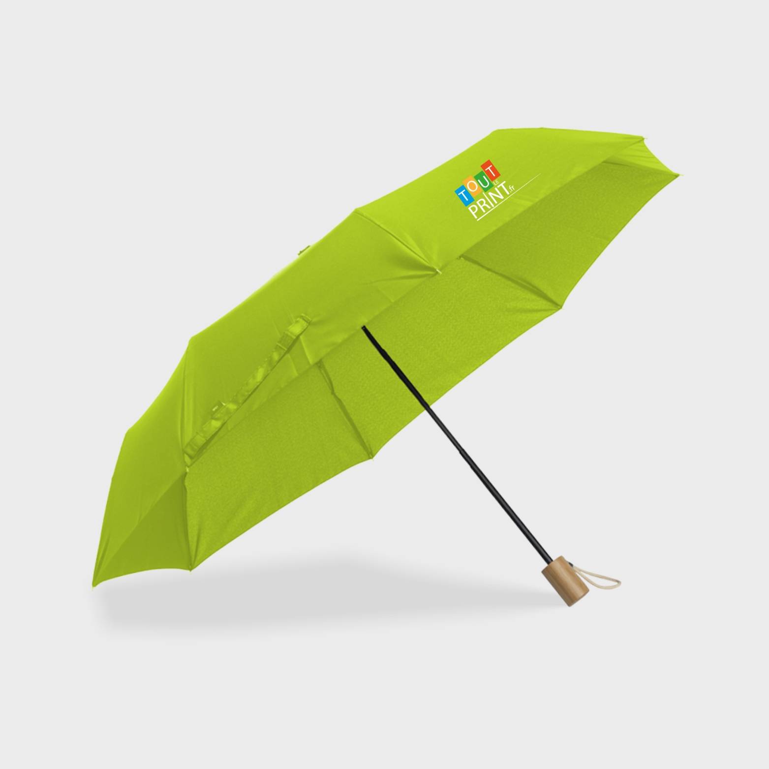 Mini parapluie pliable RPET personnalisé - Parapluie