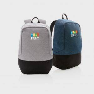 Sac à dos antivol et anti RFID personnalisé - Objets Publicitaires
