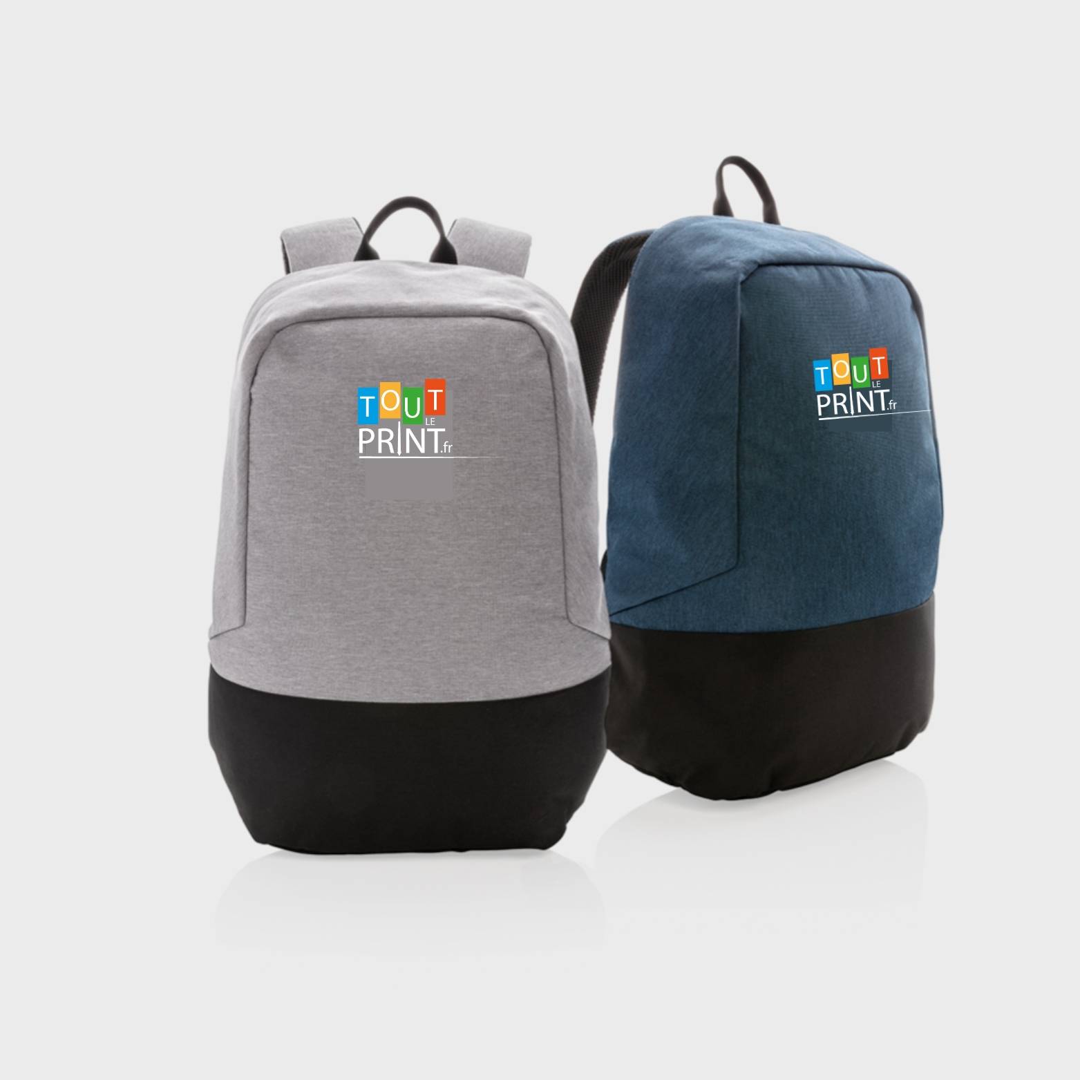 Sac à dos antivol et anti RFID personnalisé - Objets Publicitaires