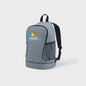 Sac à dos de sport en feutre personnalisé - Objets Publicitaires