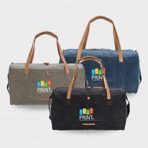 Sacs de week-end en toile personnalisé - Objets Publicitaires