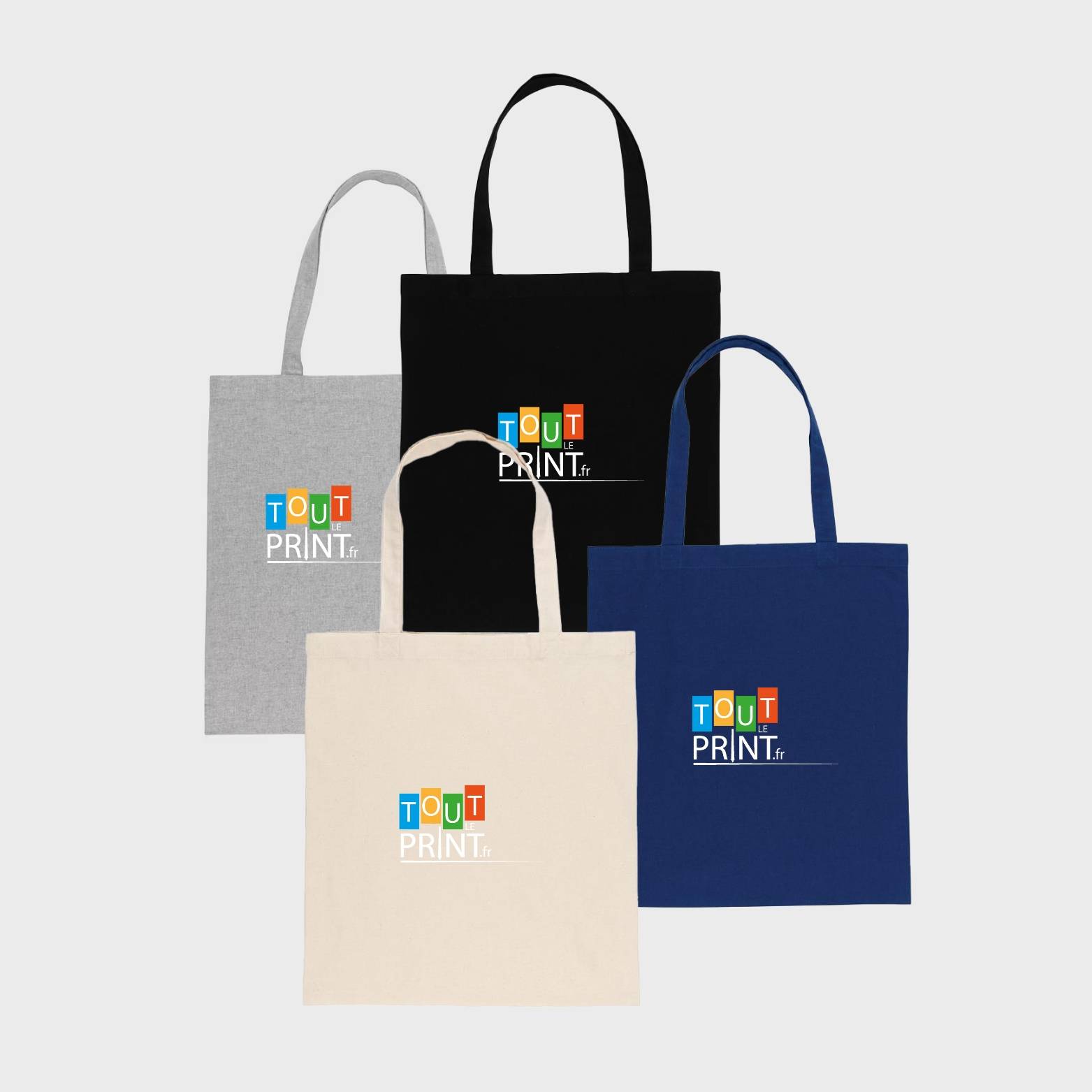 Sacs en coton recyclé personnalisé - Sacs