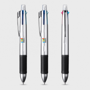 Stylo 5 en 1 avec porte-mine personnalisé - Stylos