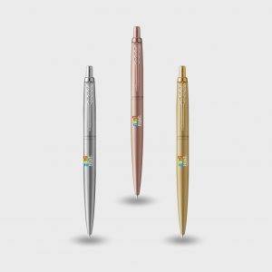 Stylo bille Parker Jotter XL monochrome personnalisé - Stylos