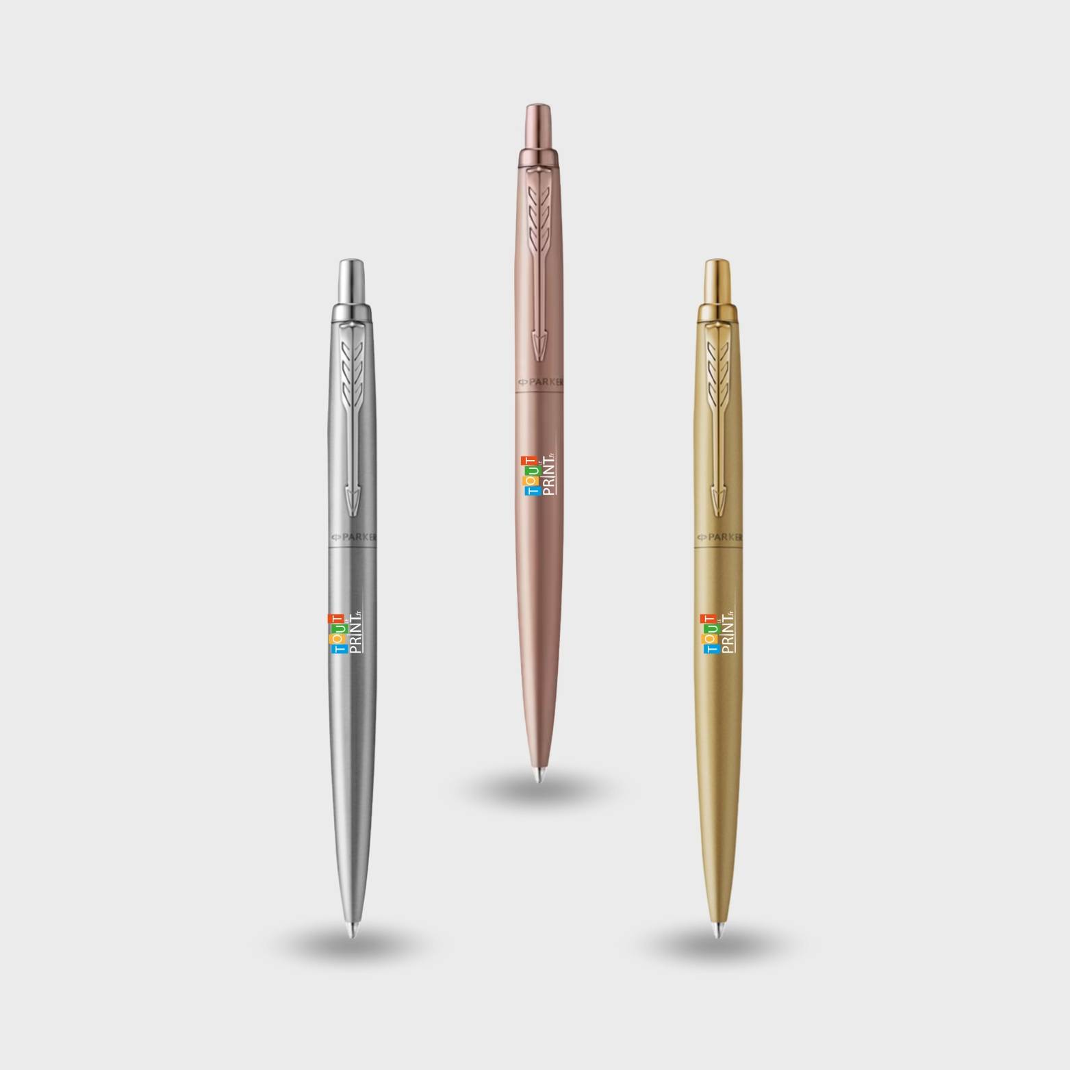 Stylo bille Parker Jotter XL monochrome personnalisé - Stylos