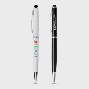 Stylo bille stylet Lento personnalisé - Stylos