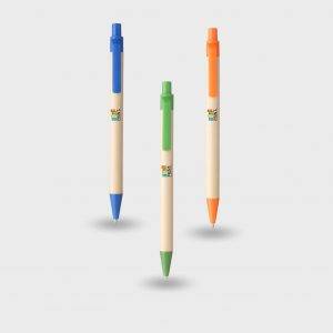 Stylo en PLA biodégradable personnalisé - Stylos