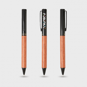Stylo luxe en bois personnalisé - Stylos