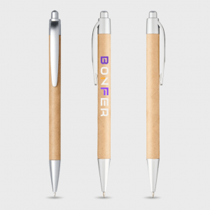Tiflet stylo à bille en papier recyclé personnalisé - Stylos