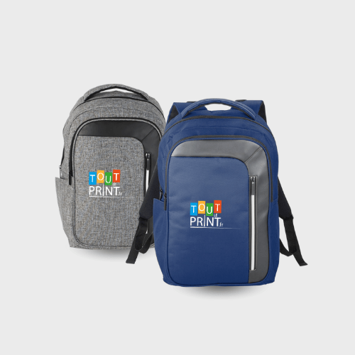 Sac à dos ordinateur RFID personnalisable et publicitaire
