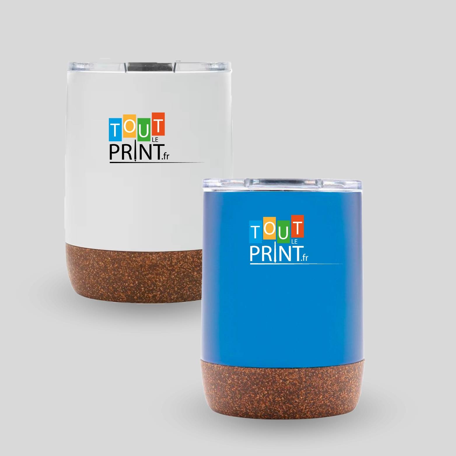 Petite tasse à café sous vide RCS Re-steel Cork personnalisé - Tasses et gobelets
