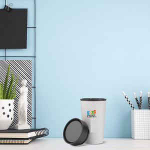 Tasse recyclée Circular 340 ml personnalisé - Tasses et gobelets
