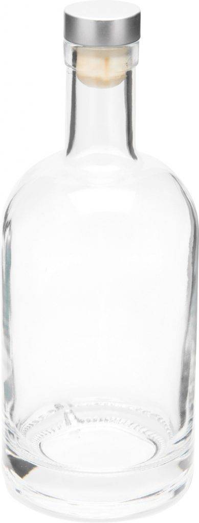 objet pubicitaire et goodies Gourde en verre, transparent