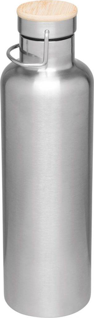 objet pubicitaire et goodies Gourde sous vide, double paroi, argenté